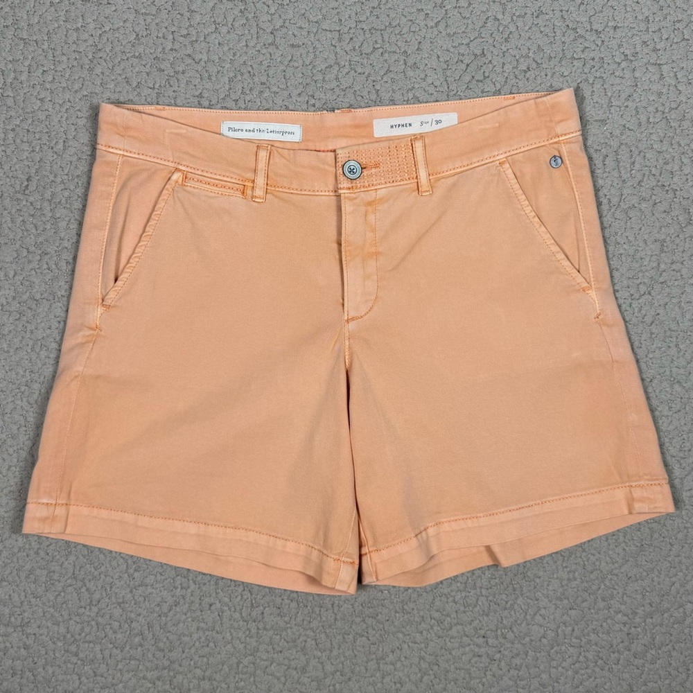 Anthropologie Pilcro Hyphen Chino Shorts